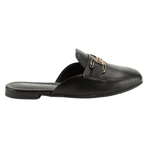 Mule Feminino Bico Quadrado Beira Rio 4323.100 Preto - Imagem 4
