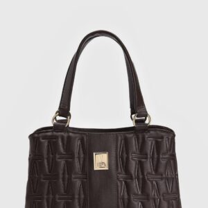 Bolsa Tiracolo Vizzano Alça Dupla Café