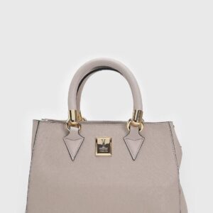 Bolsa Tiracolo Vizzano Alça Dupla Cinza