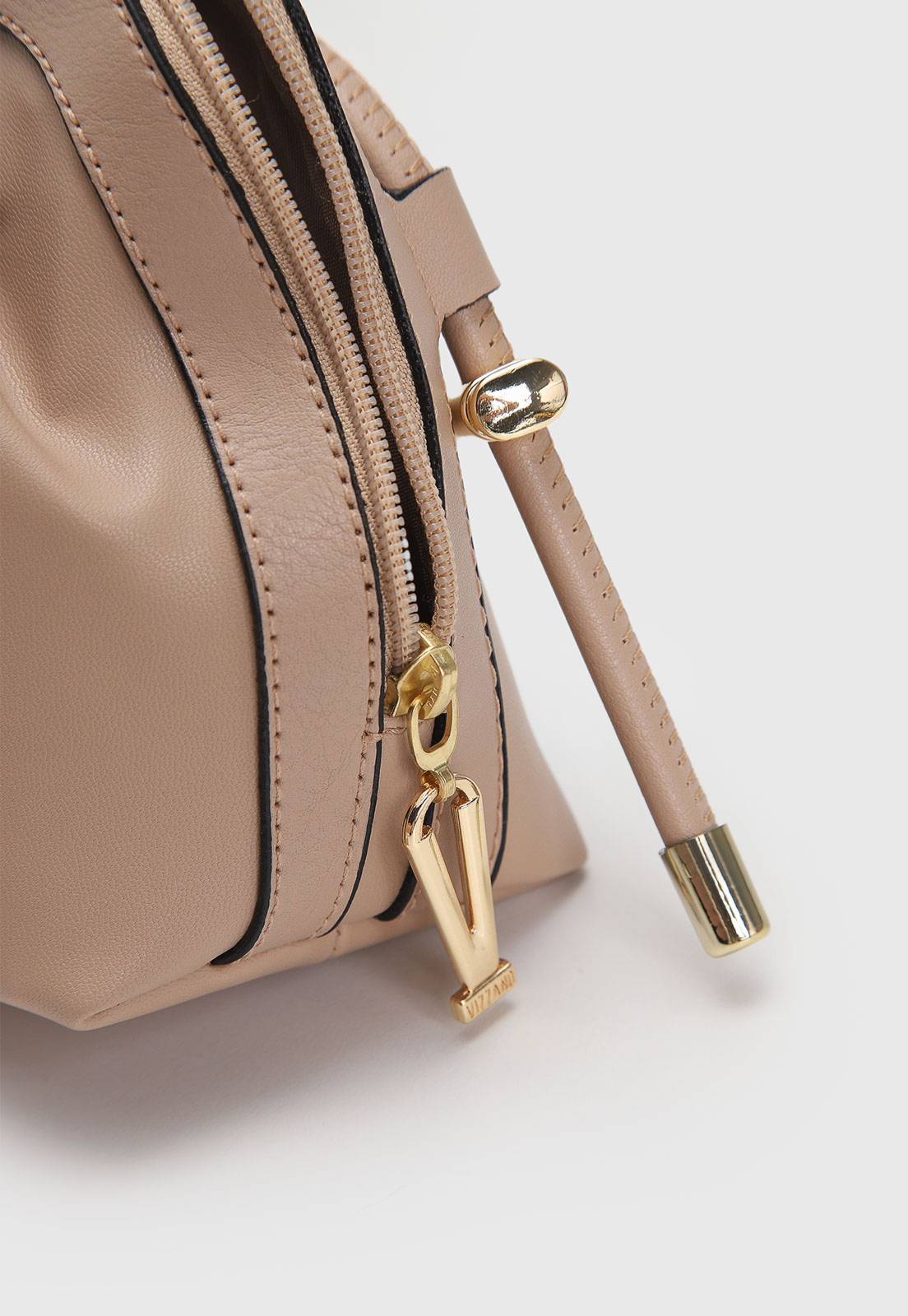 Bolsa Tiracolo Vizzano Pouch Bege - Imagem 6