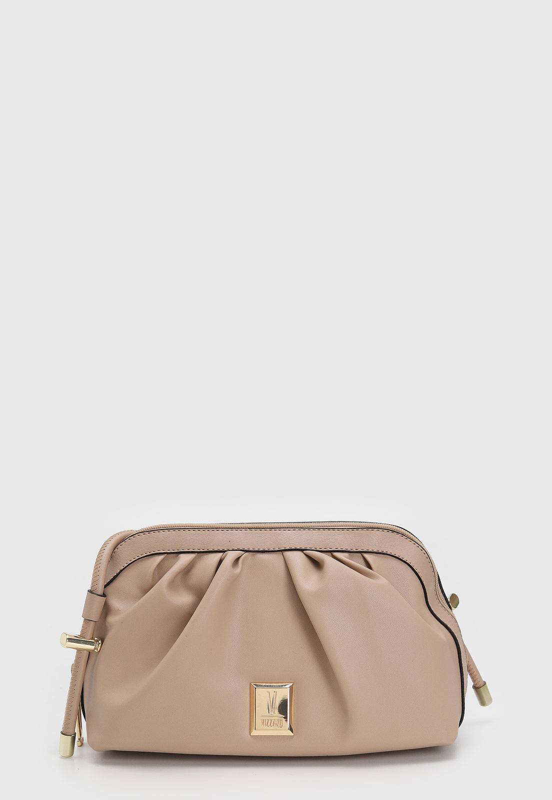 Bolsa Tiracolo Vizzano Pouch Bege