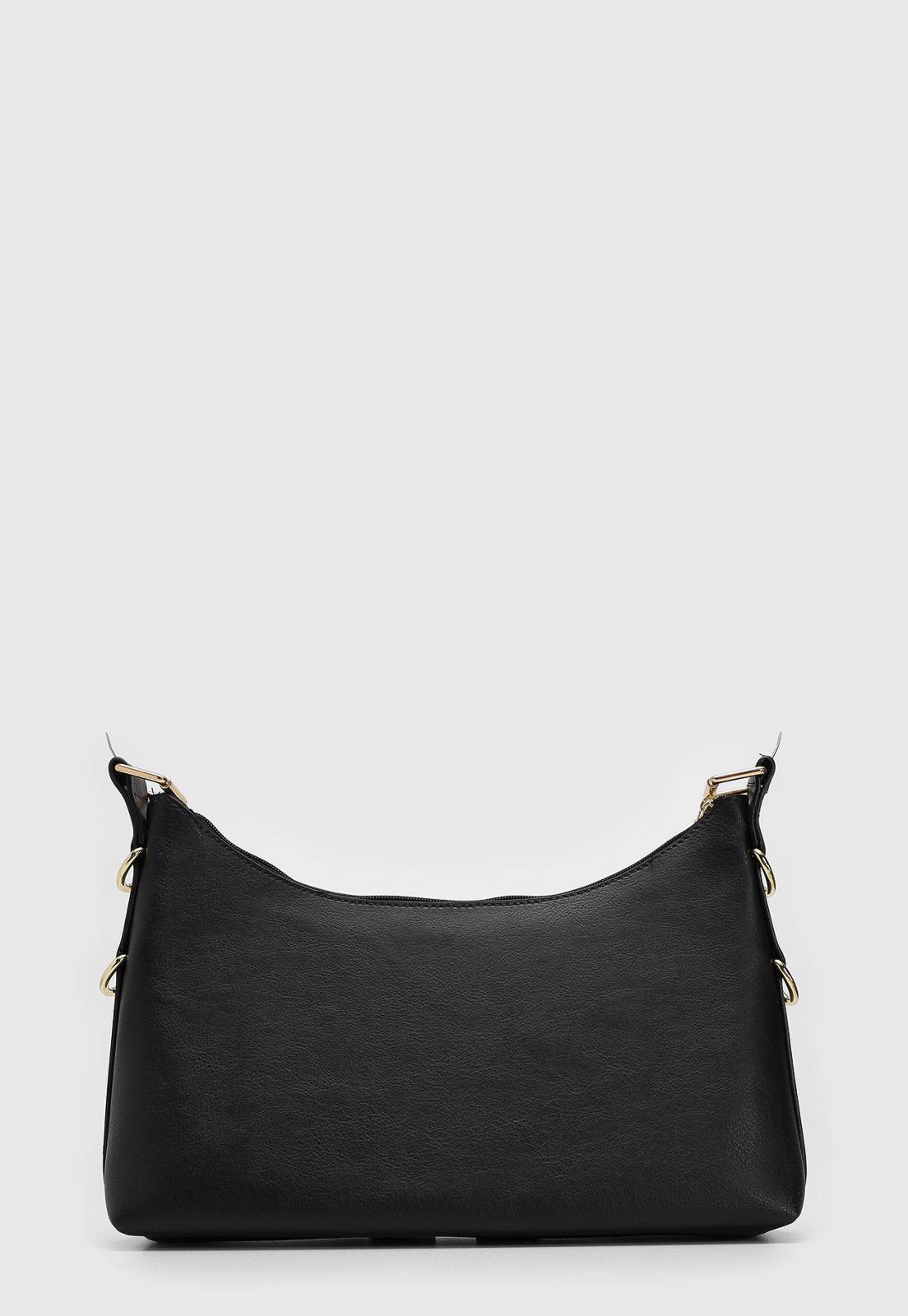 Bolsa Transversal Vizzano Alça Ajustável Preta - Imagem 3