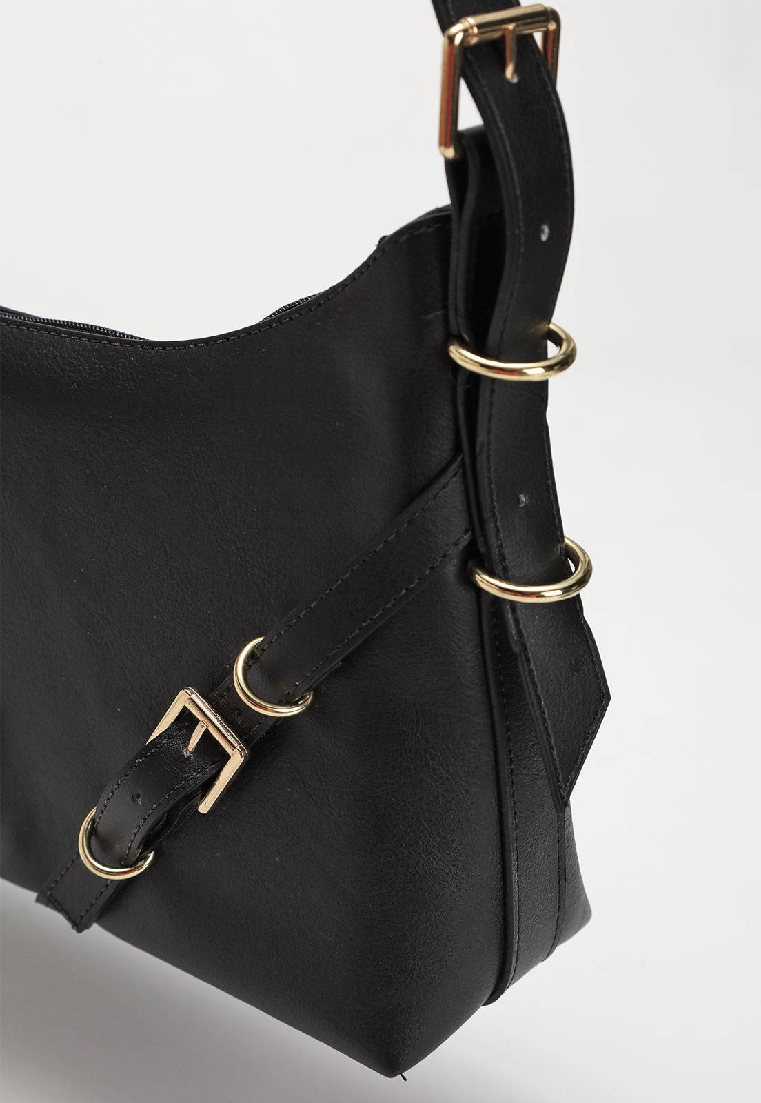 Bolsa Transversal Vizzano Alça Ajustável Preta - Imagem 4