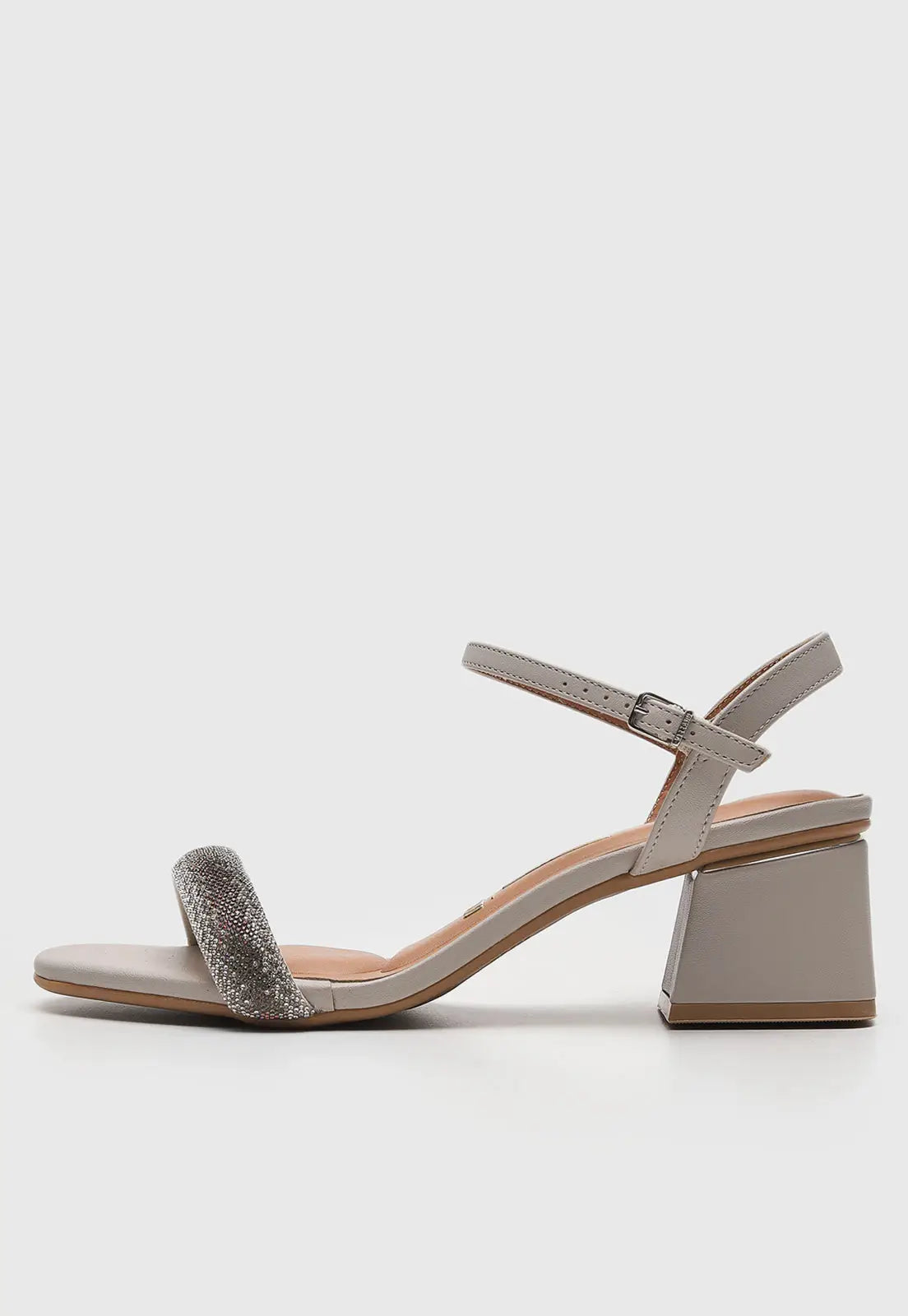 Sandália Vizzano Tira Hotffix Cinza
