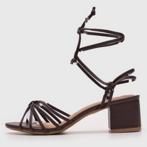 Sandália Vizzano Tiras Bordô