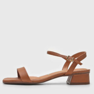 Sandália Vizzano Tiras Caramelo