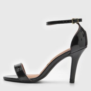 Sandália Vizzano Verniz Preta