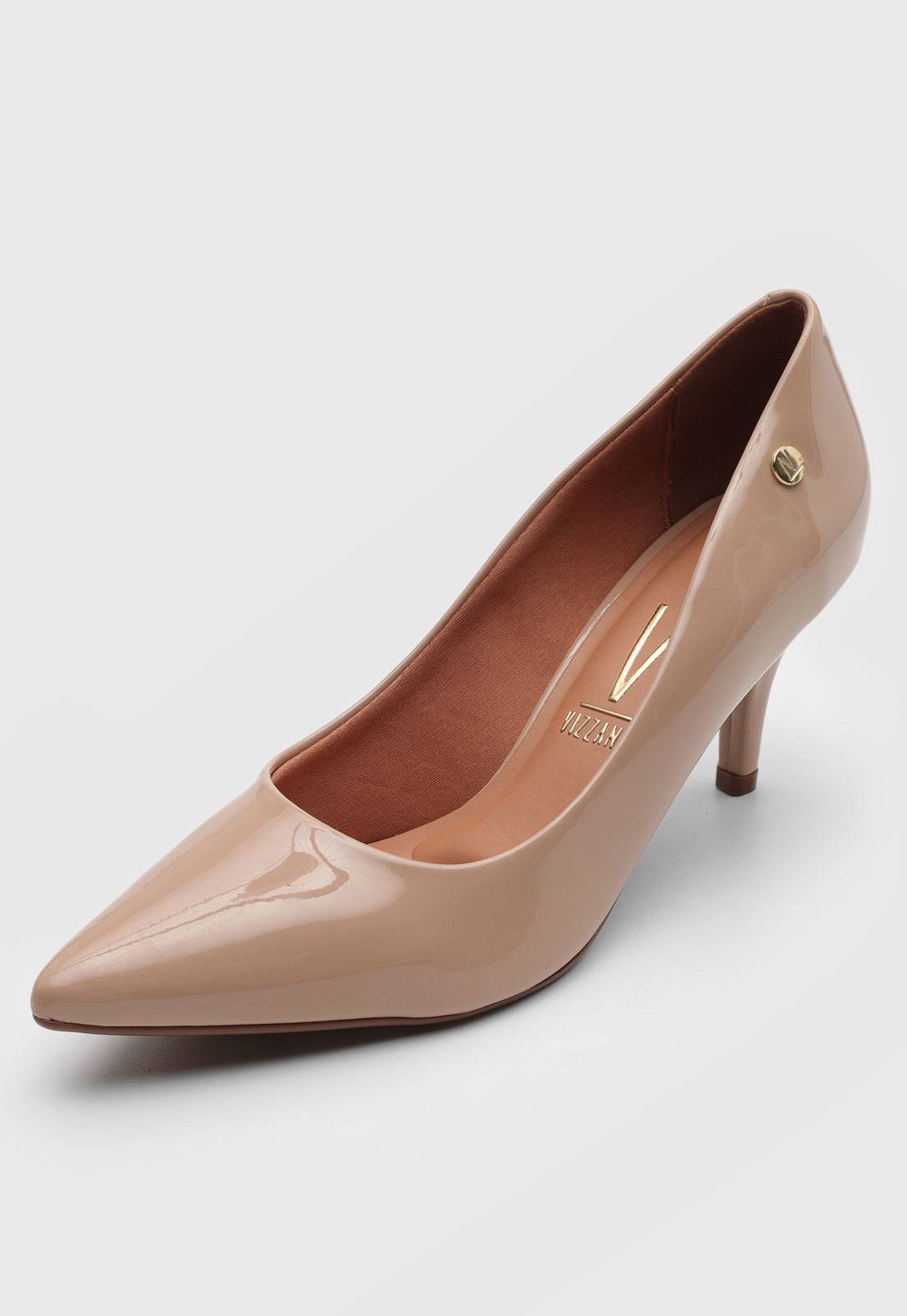 Scarpin Vizzano Verniz Rosa - Imagem 2